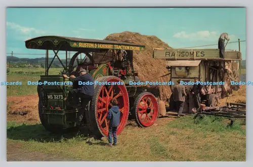 R806949 Ruston und Hornsby Zugmaschine Nr. 113812. J. Salmon. Sevenoaks