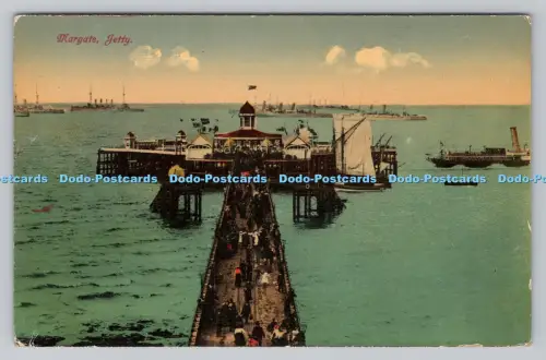 R806950 Margate. Steg. Postkarte