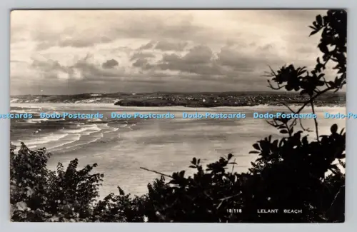 R810734 Lelant Beach. Überlandansichten. Tintagel. RP