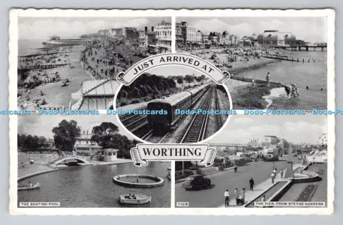 R805369 gerade bei Worthing angekommen. Das Bootspool. 1965. Multi View