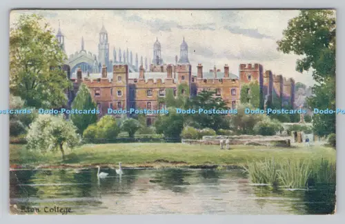 R808677 Eton College. Davidson Bros. Marlborough Serie