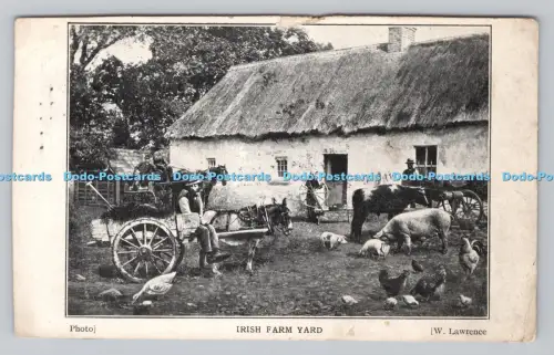 R806955 Irish Fram Yard. W. Lawrence
