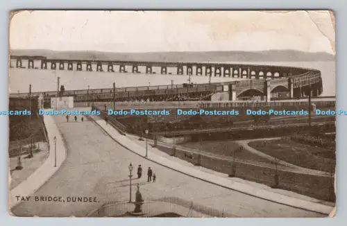 R805375 Dundee. Tay Bridge. Britische Manufaktur. Serie Caledonia. 1933