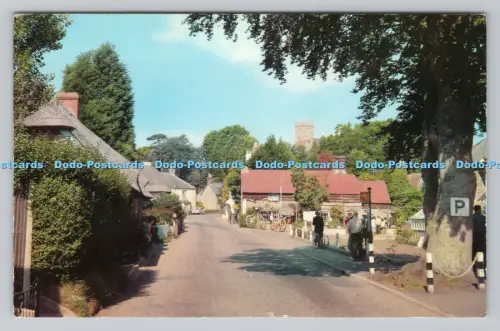 R810740 I.O.W. Godshill. Gedruckt in Großbritannien