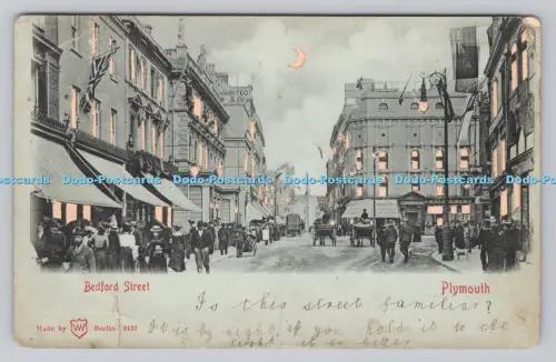 R806956 Plymouth. Bedford Street. W.H. Berlin
