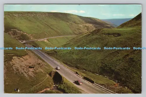 R808693 Derbyshire. Der Schlangenpass. PM. Buxton. Derbyshire. 1973