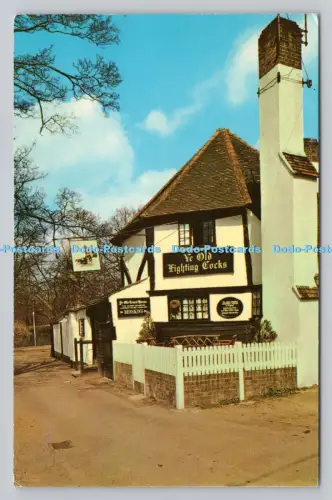R810765 St. Albans. Ye Old Fighting Cocks. Fotopräzision. St. Ives. Huntingdon