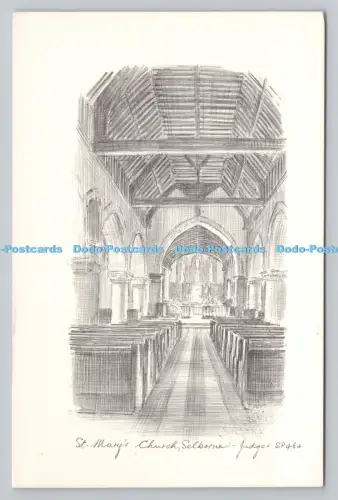 R810776 Selborne. Kirche St. Marien. Richter. S.P. 464