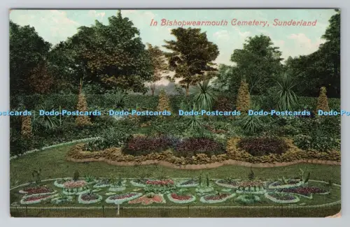 R805411 Sunderland. Auf dem Bishopwearmouth Cemetery. T. Dunn