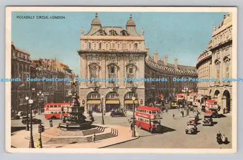 R806992 London. Piccadilly Circus. The Heart of London West End