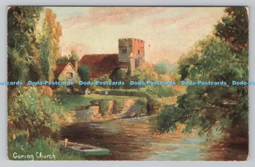 R808716 Göring Kirche. S. Hildesheimer. London. Manchester. Nr. 5358. 1906