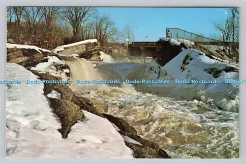 R810777 Prince of Wales Falls. Donald Keye. Ottawa. Ont. NCC Foto