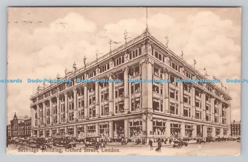 R806993 London. Selfridge Building. Oxford Street