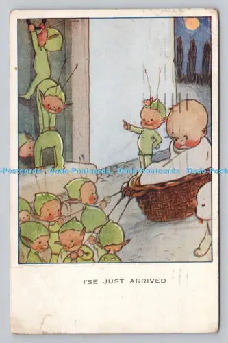 R806994 Ich sehe gerade angekommen. Valentinstag. Attwell Serie. PM. Chiswick. 1922