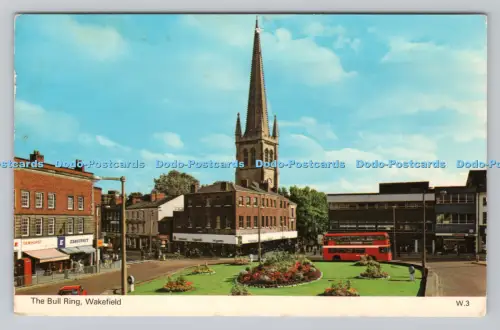 R808718 Wakefield. Die Stierkampfarena. E. T. W. Dennis. Scarborough