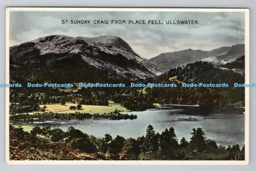 R805422 Ullswater. St. Sunday Crag. Vom Platz fiel. Atkinson und Pollitt. Kenda
