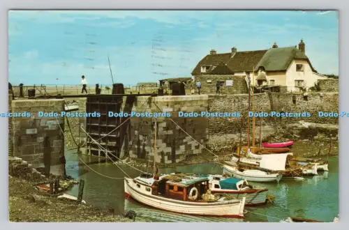 R810793 Porlock Wehr. PM. Lynton. Lynmouth. Devon. 1969