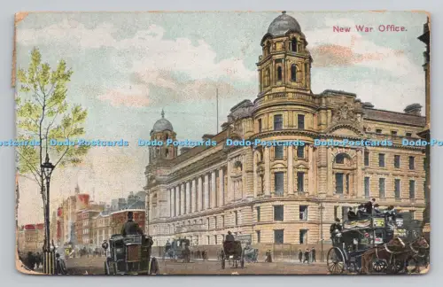 R807010 New War Office. Postkarte