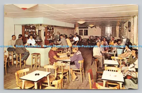 R807011 Clacton on Sea. The Bar and Dance Hall. Highlands Caravan Camp. Ernest J