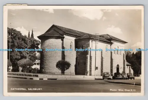 R810794 Salisbury. Kathedrale. Wm. über. RP