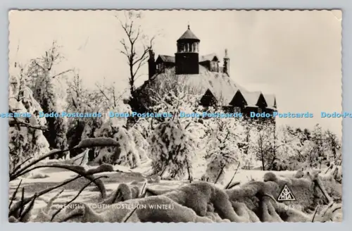 R810795 Jugendherberge Glenisla. Im Winter. RP