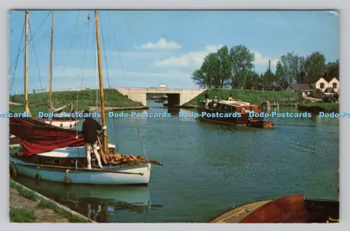 R810796 Norfolk Broads. Ludham Bridge. PM. Norwich. Nordolk