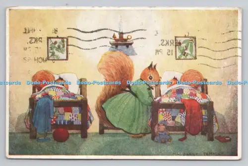 R807013 Gute Nacht. The Medici Society. London. Margaret Tempest