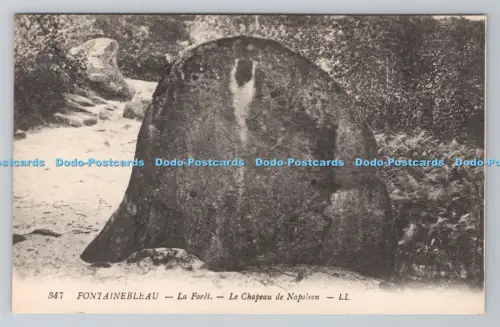 R805433 Fontainebleau. La Foret. Le Chapeau de Napoleon. LL. 347