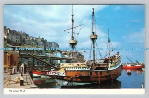 R810797 The Golden Hind. Harvey Barton. Bristol