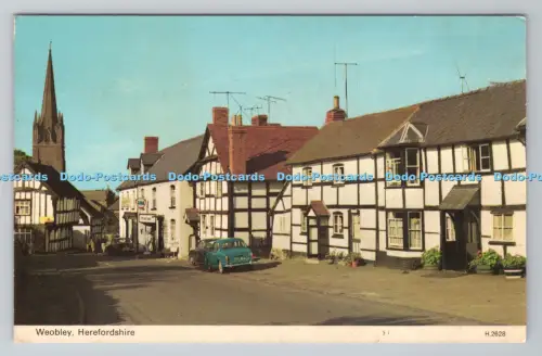 R805436 Weobley. Herefordshire. E. T. W. Dennis. Scarborough. London