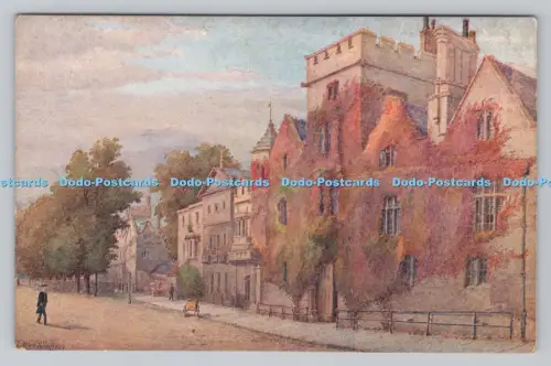 R808738 Oxford. Balliol College. Allen Shuffrey. Serie