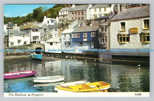R810800 Der Hafen von Polperro. Harvey Barton. Bristol