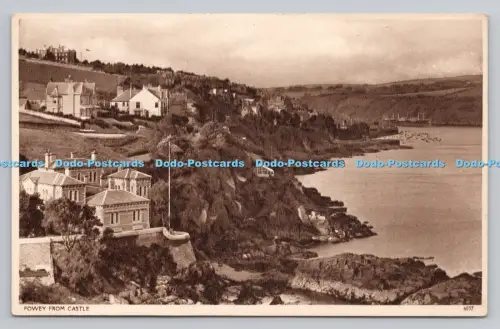 R807021 Fowey von Castle. Gedruckt in England