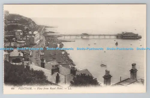 R805449 Ventnor. Blick vom Royal Hotel. LL. 66