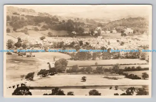 R808752 Bala und Dee Brücke. Valentinstag. RP. 1960