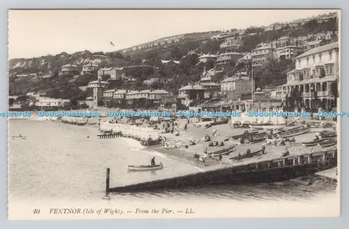 R805450 Ventnor. Isle of Wight. Vom Pier. LL. 10