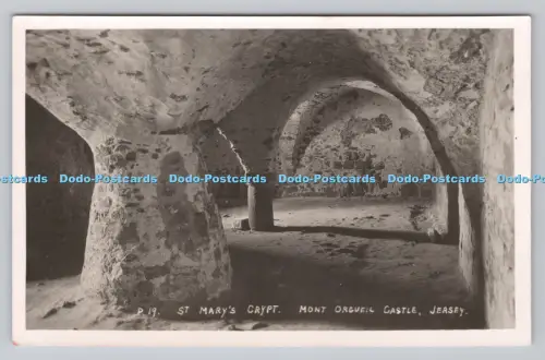 R808753 Trikot. Schloss Mont Orgueil. Mariengruft