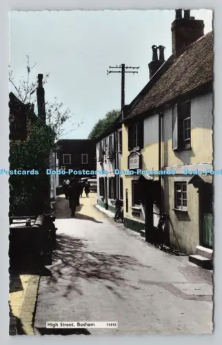 R810816 Bosham. High Street. St. Albans. RP. PM. Chichester. Sussex. 1961