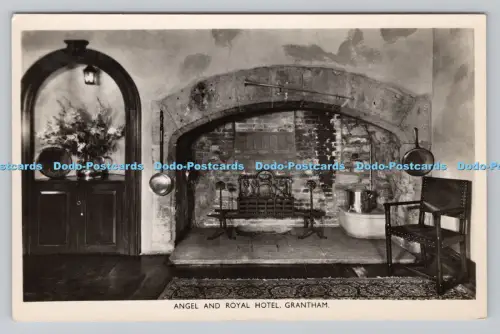 R808754 Grantham. Angel and Royal Hotel. Photochrom. Tunbridge Wells