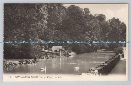 R805453 Isle of Wight. Bonchurch Pond. LL. 5