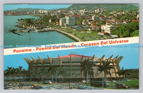 R810818 Panama. Puente del Mundo. Corazon del Universo. Mike Roberts. Flatau. 19