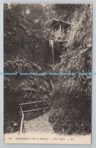 R805454 Schaftklin. Isle of Wight. The Chine. LL. 19