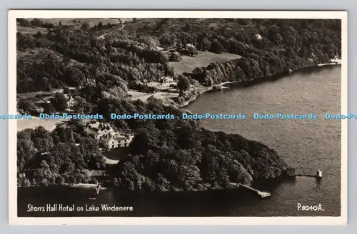 R808756 Storrs Hall Hotel am Lake Windermere. Aero Pictorial. London. Air Photog