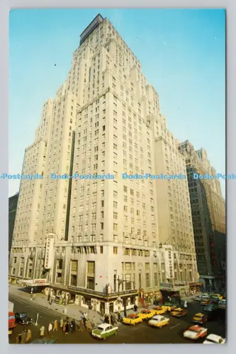 R810819 Hotel New Yorker. Wolkenkratzer Hotel. Chester Litho