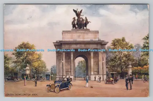 R807035 London. Der Gummistiefelbogen. stecken. Oilette. 7940A. 1916