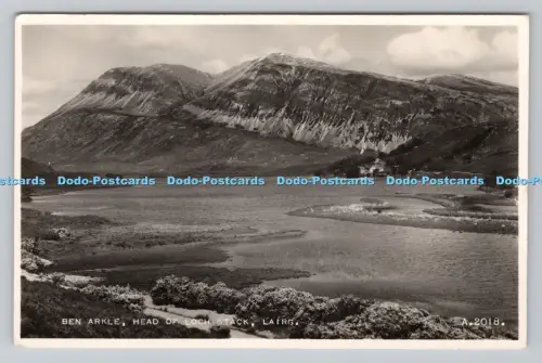 R807036 Ben Arkle. Kopf des Lochstapels. Lairg. Valentinstag. RP