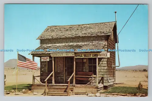R810821 California. Apple Valley. Altes Sheriffbüro. Königsbilder. Merie Port