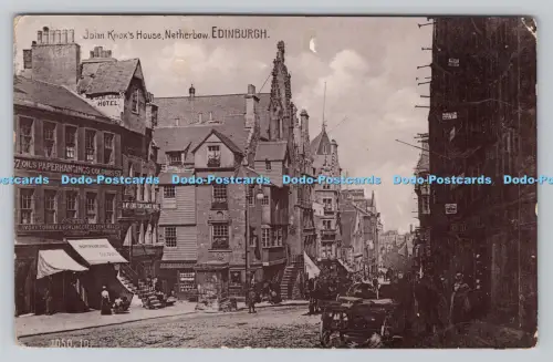R808759 Edinburgh. Netherbow. John Knox House. Waverly Serie. 1904