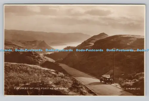 R807037 Der Pass von Melfort bei Oban. Valentinstag. RP