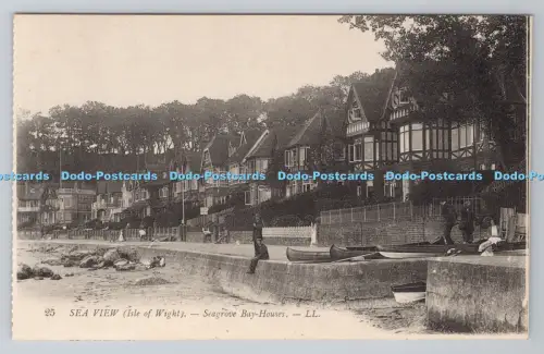 R805458 Isle of Wight. Meerblick. Seagrove Bay Houses. LL. 25